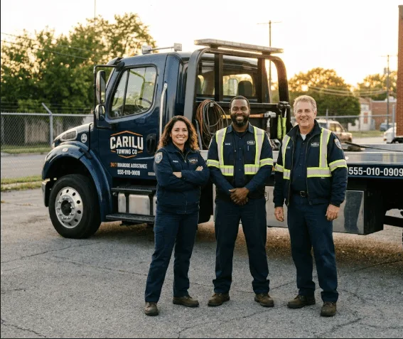 Heavy Duty Towing company in Perkinston, MS